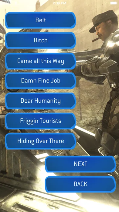Zrzuty ekranu MCC: Halo Dialogue