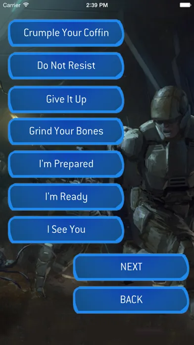 Zrzuty ekranu MCC: Halo Dialogue