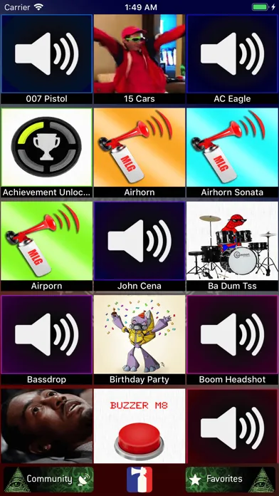 Скриншоты MLG Soundboard Ultimate Memes