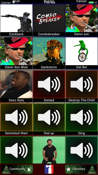 Скриншоты MLG Soundboard Ultimate Memes