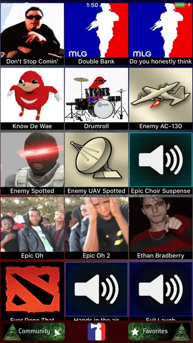 Скриншоты MLG Soundboard Ultimate Memes