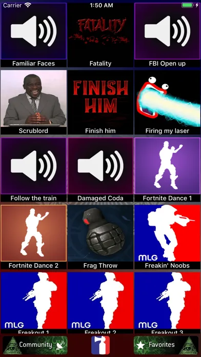 Скриншоты MLG Soundboard Ultimate Memes