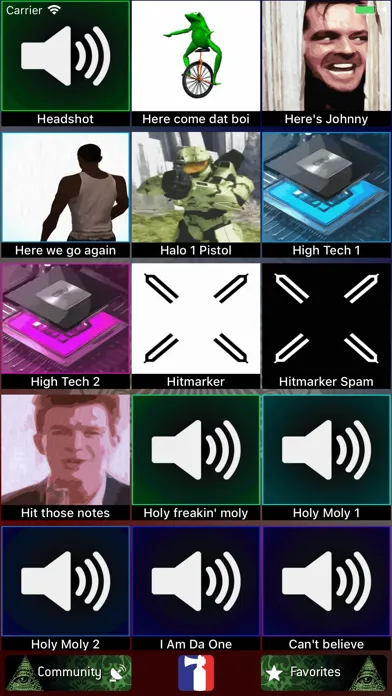 Скриншоты MLG Soundboard Ultimate Memes