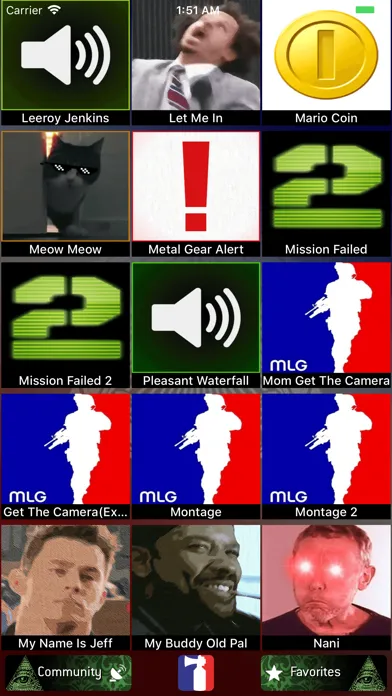 Скриншоты MLG Soundboard Ultimate Memes
