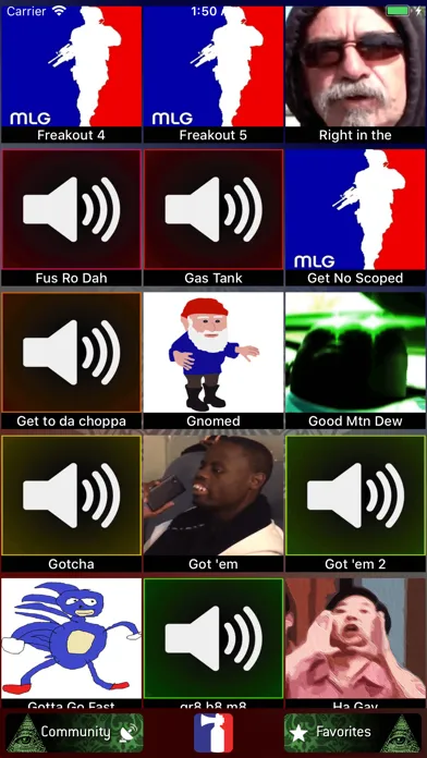 Скриншоты MLG Soundboard Ultimate Memes