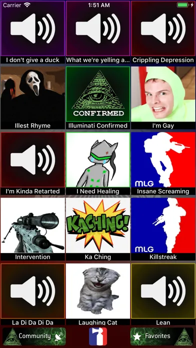 Скриншоты MLG Soundboard Ultimate Memes