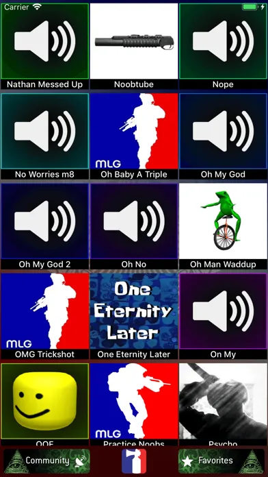 Скриншоты MLG Soundboard Ultimate Memes