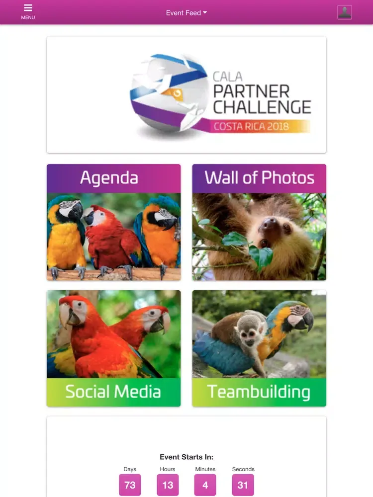 Tangkapan skrin CSPCH2018 iPad 