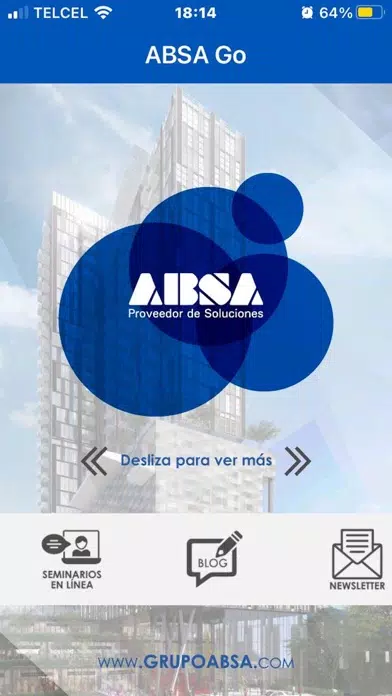 Captures d'écran de ABSA Go