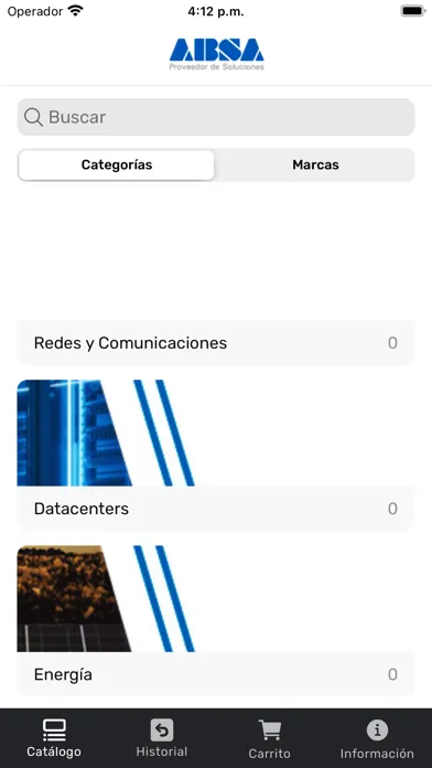Screenshot di ABSA Select
