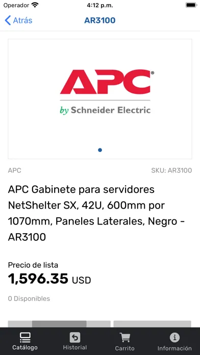Screenshot di ABSA Select