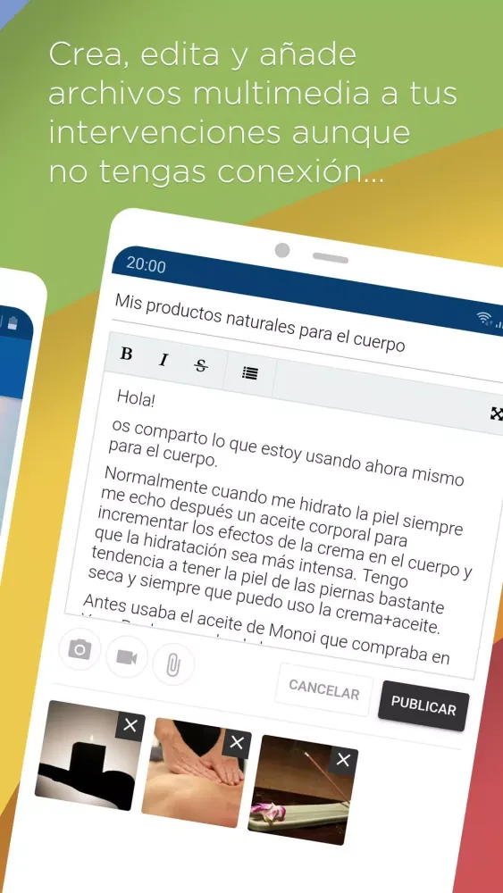 Capturas de tela do Sensors Community