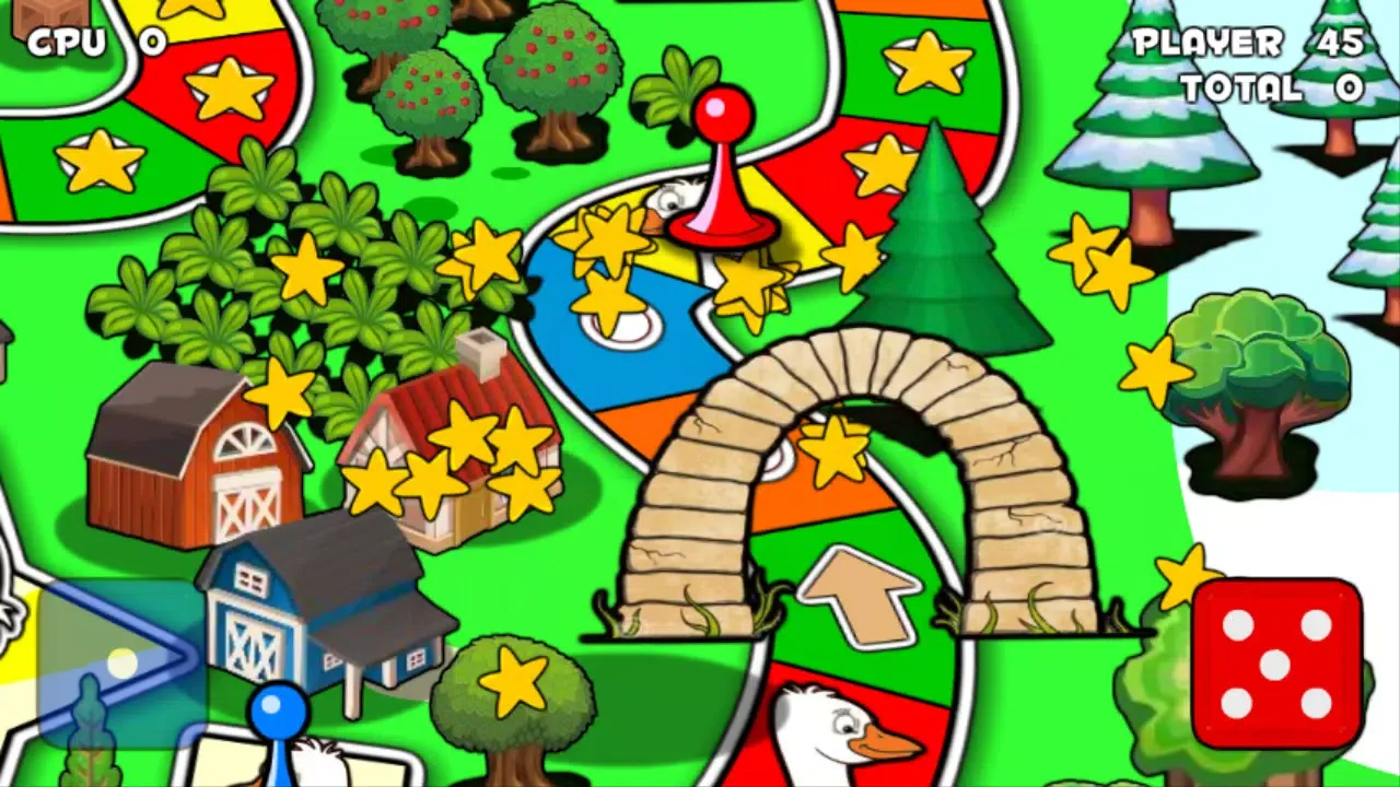 Captures d'écran de The Game of the Goose