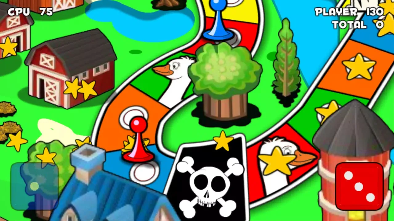 Captures d'écran de The Game of the Goose