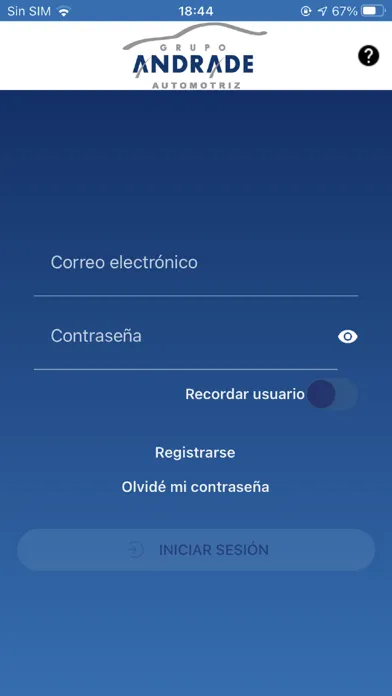 Tangkapan skrin Grupo Andrade Automotriz