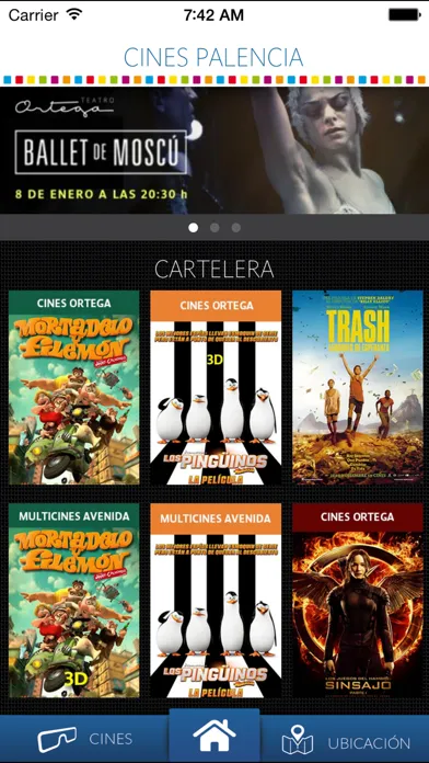 Cines Palencia应用截图