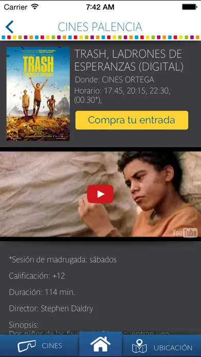 Cines Palencia应用截图