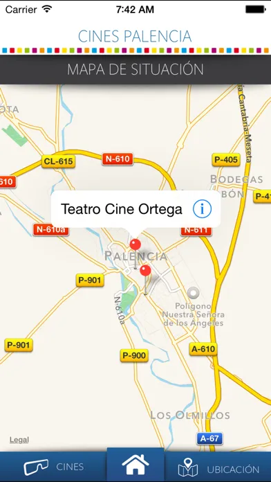 Cines Palencia应用截图