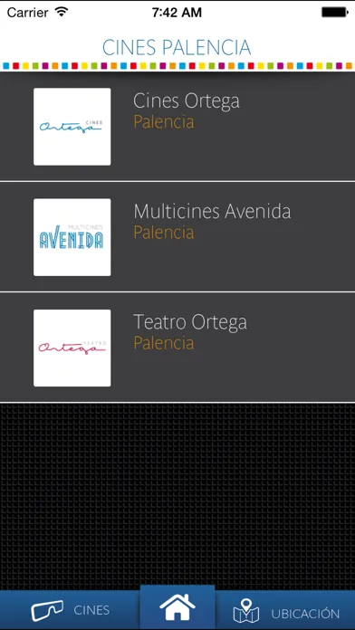 Cines Palencia应用截图