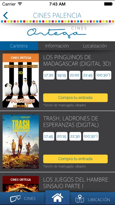 Cines Palencia应用截图