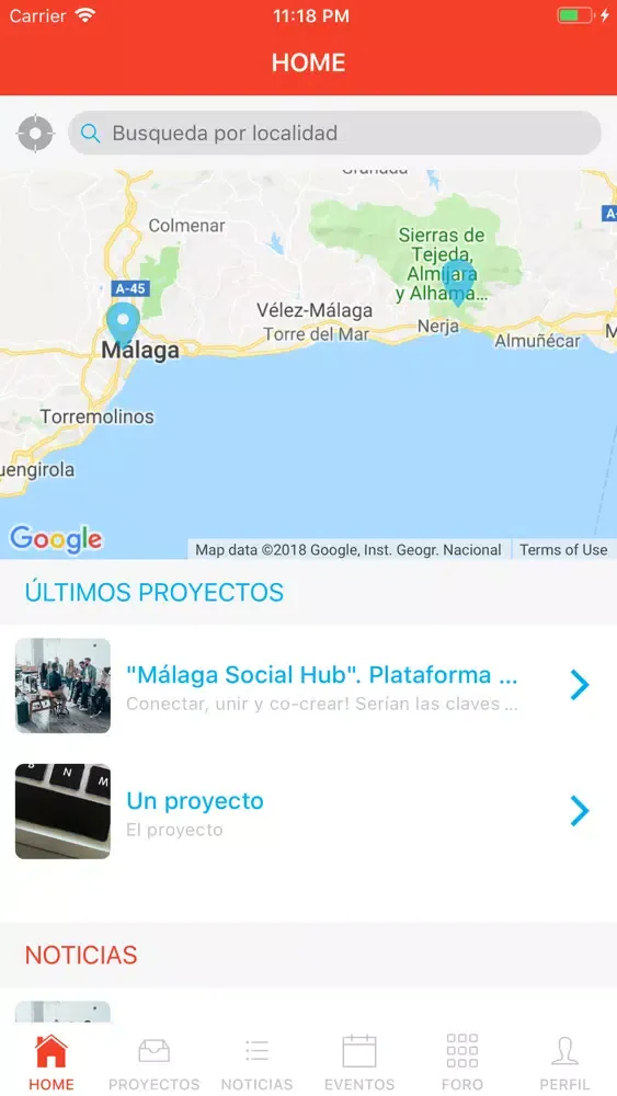 La Noria Social Hub应用截图