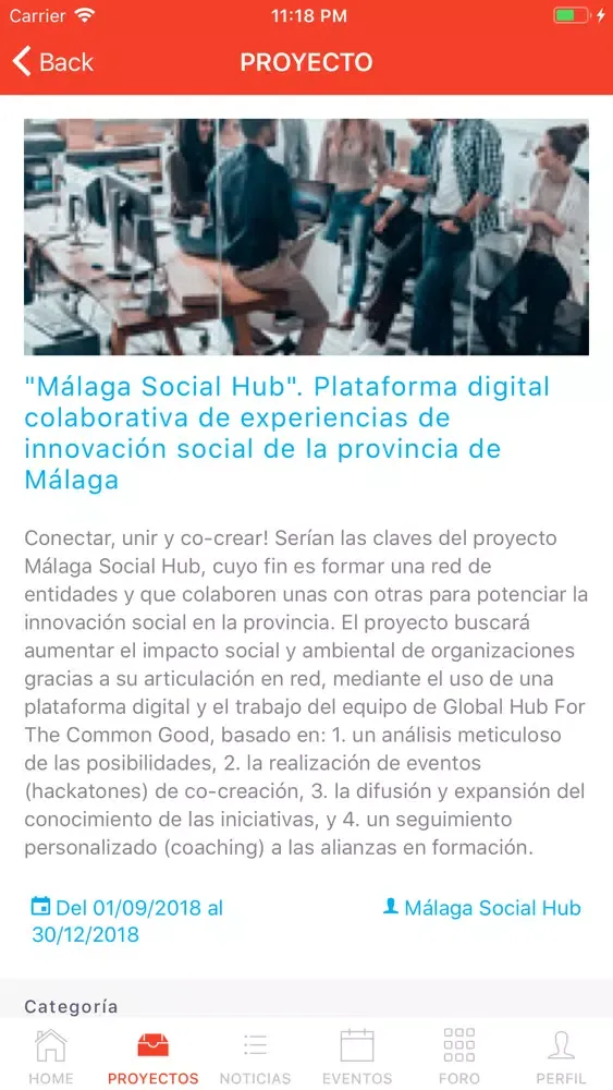 La Noria Social Hub应用截图
