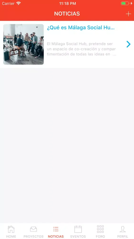 La Noria Social Hub应用截图
