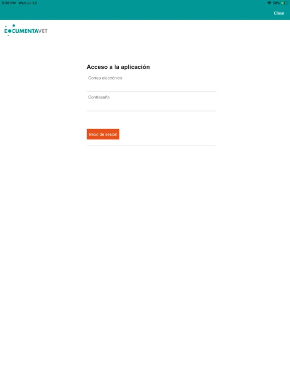 Documentavet iPad  স্ক্রিনশট