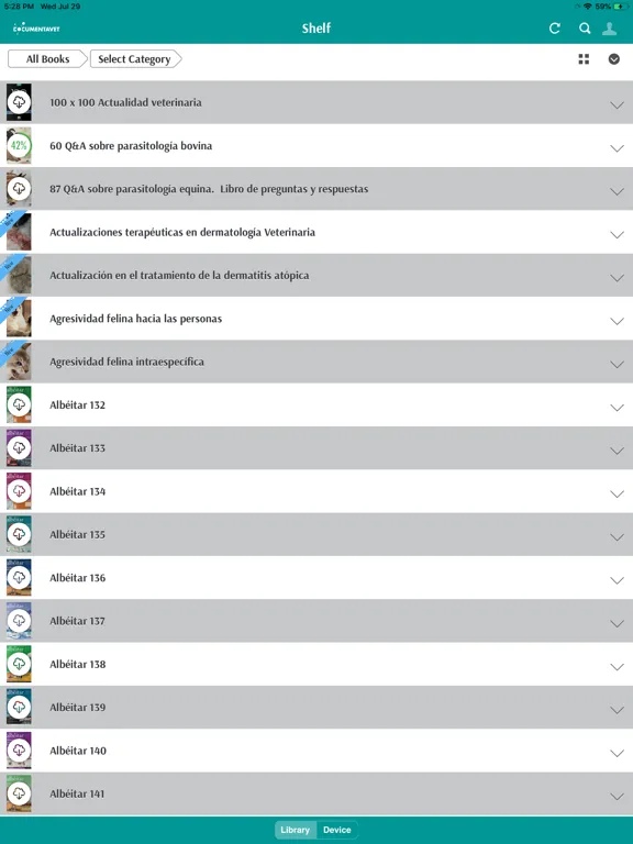 Documentavet iPad  স্ক্রিনশট