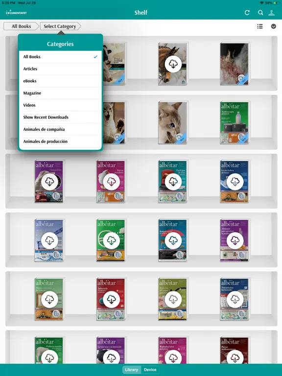 Documentavet iPad  স্ক্রিনশট