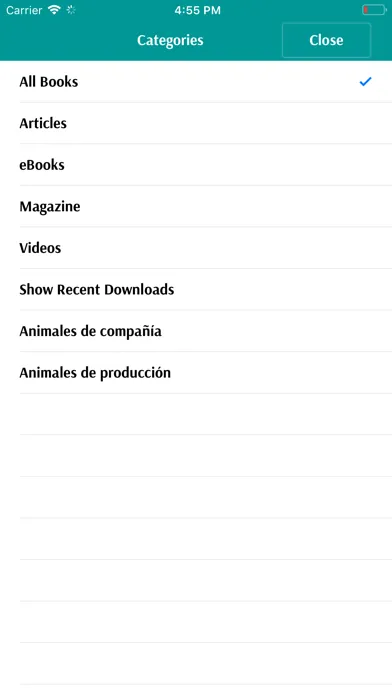 Documentavet স্ক্রিনশট