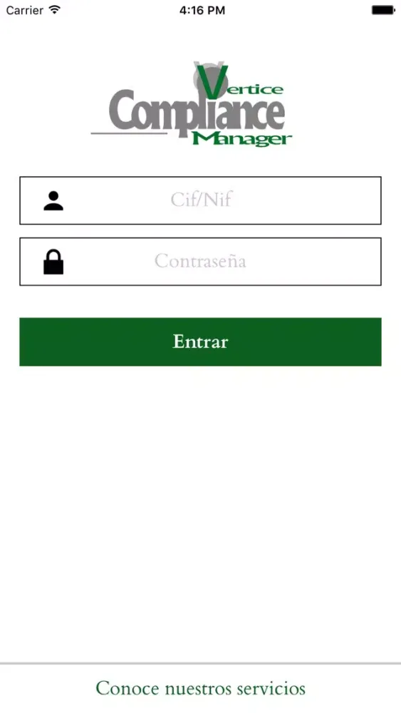 Canal de Denuncia应用截图