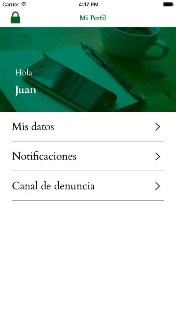 Canal de Denuncia应用截图