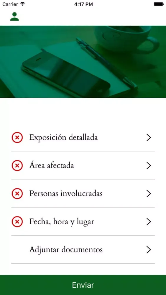 Canal de Denuncia应用截图