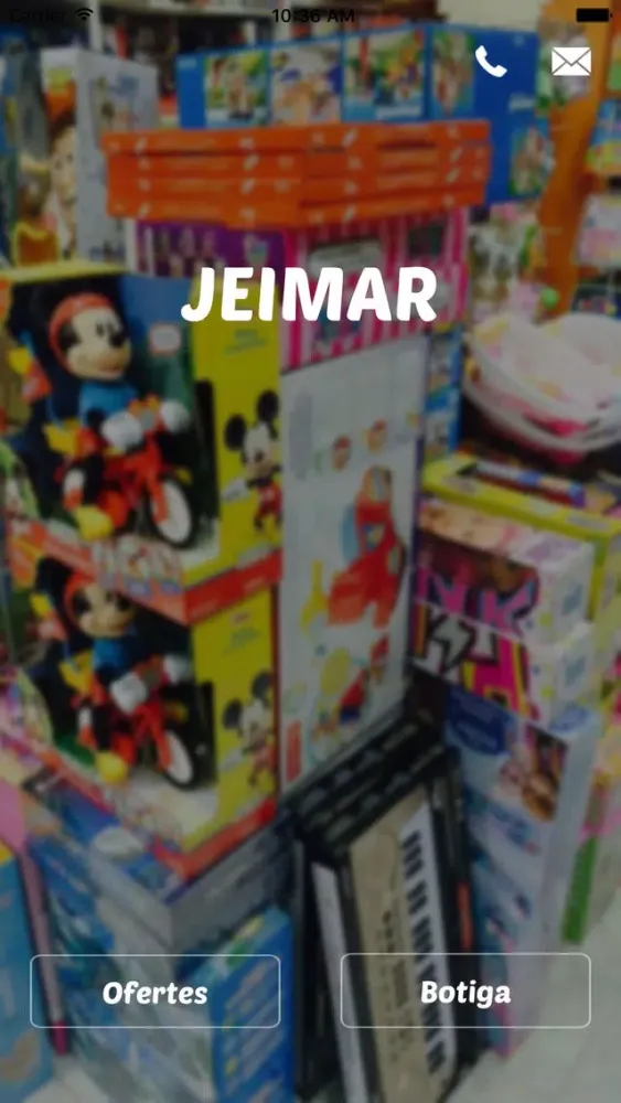 Captures d'écran de Jeimar