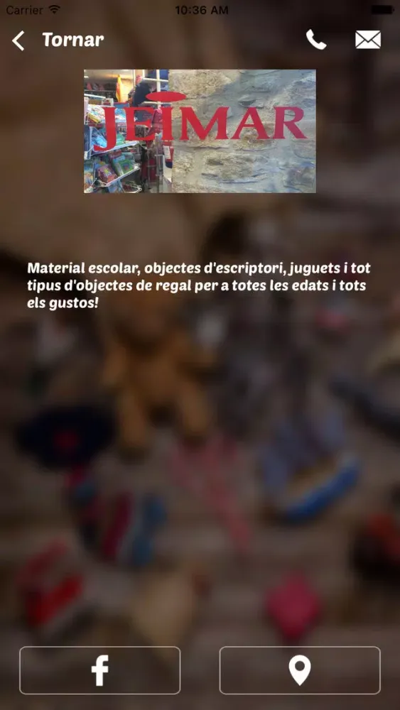 Captures d'écran de Jeimar