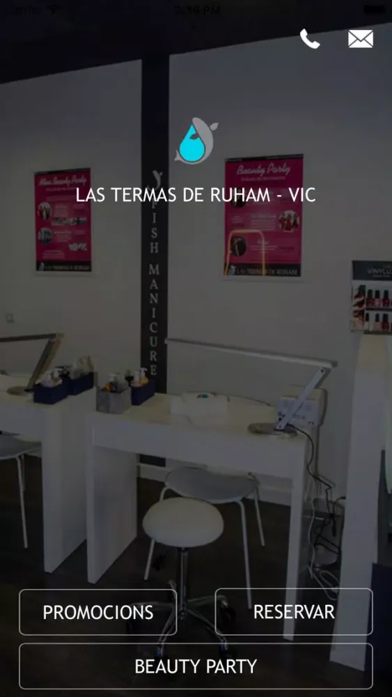 Las Termas de Ruham - Vic スクリーンショット