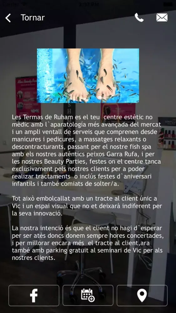 Las Termas de Ruham - Vic スクリーンショット