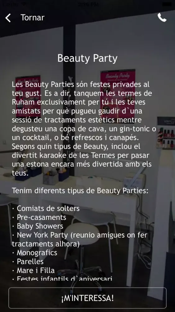 Las Termas de Ruham - Vic スクリーンショット
