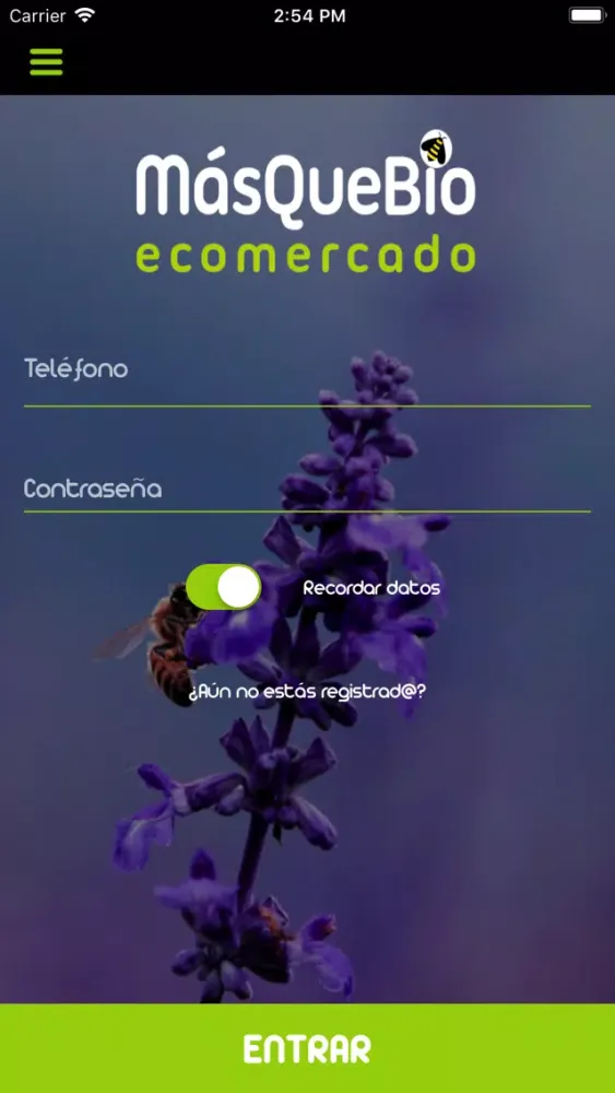 MásQueBio 스크린샷