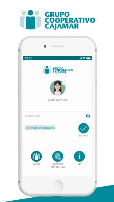 Grupo Cajamar স্ক্রিনশট