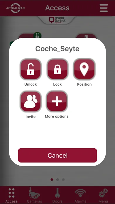 Captures d'écran de OpenApp GC