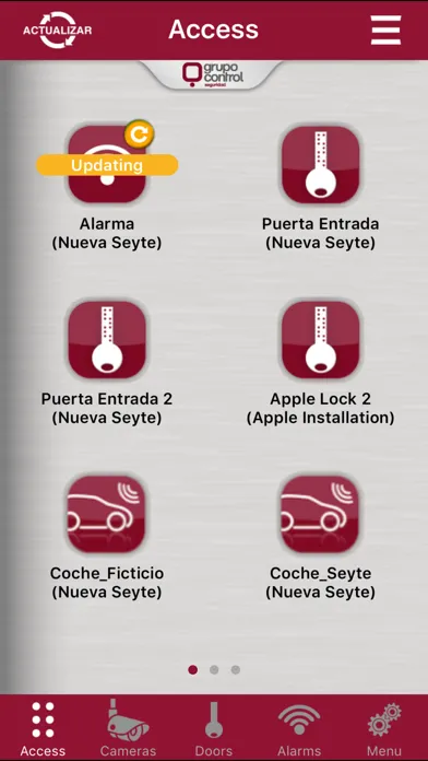 Captures d'écran de OpenApp GC