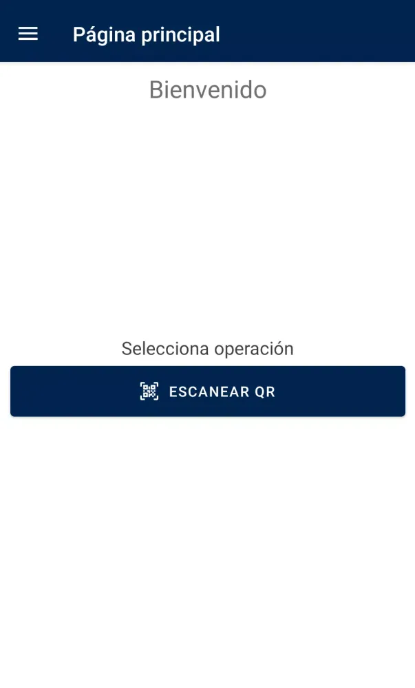 Tangkapan skrin Tiempo y Asistencia