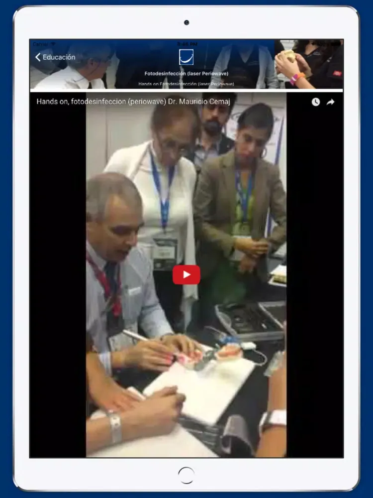 Скриншоты Grupo Dental Cemaj iPad 
