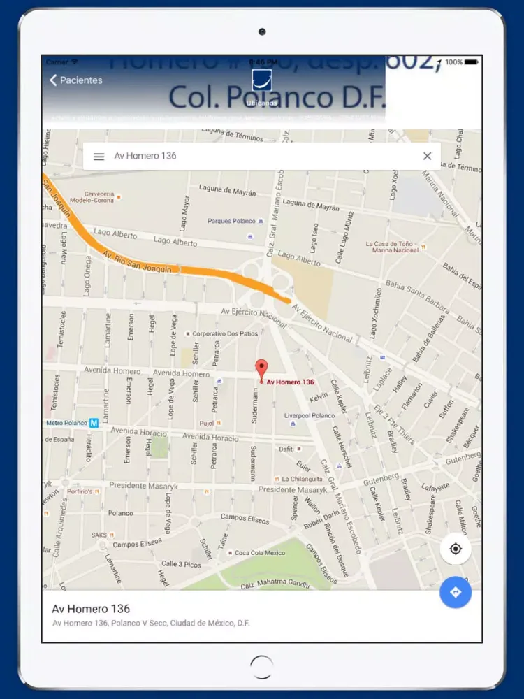 Скриншоты Grupo Dental Cemaj iPad 