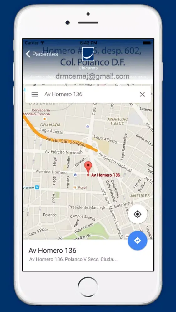 Скриншоты Grupo Dental Cemaj