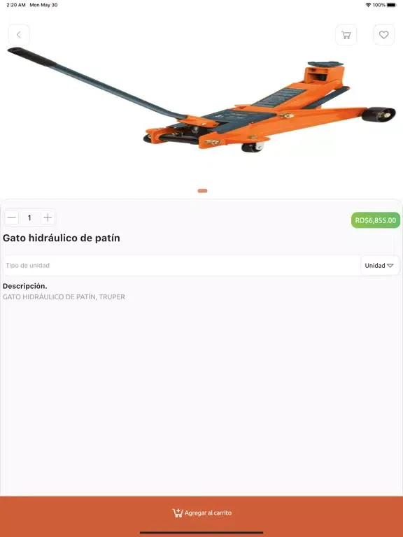 Скриншоты Grupo Diesel del Cibao iPad 