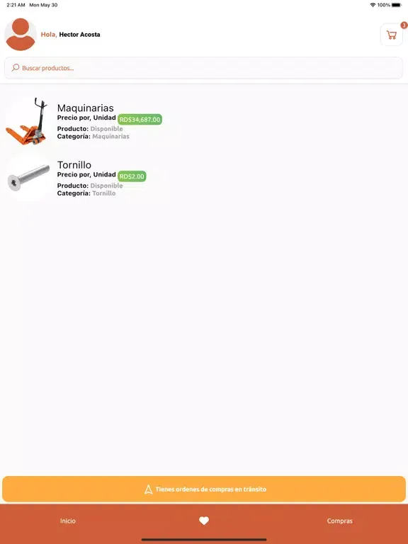 Скриншоты Grupo Diesel del Cibao iPad 