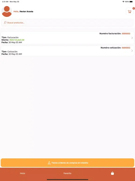 Скриншоты Grupo Diesel del Cibao iPad 